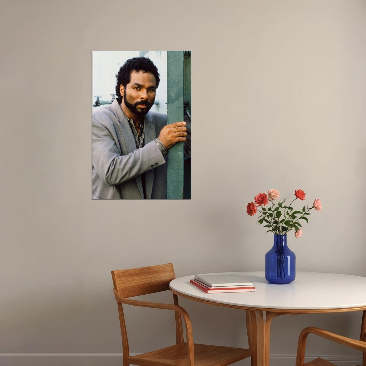 Miami Vice Movie Philip Drama Michael Thomas Tv Actor Poster Wall Art Print Home Wall Decor