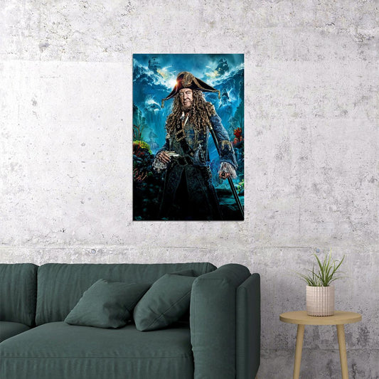 Pirates Of Caribbean Movie Action Excitement Poster Wall Art Print Home Wall Decor