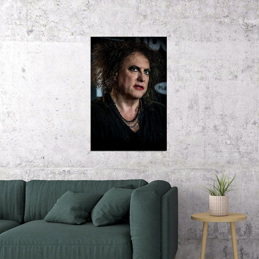 Robert Smith The Cure Musicians Singer Poster Wall Art Print Home Wall Decor