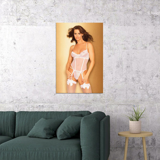 Karen Mcdougal Actor Ballerina Modeling Poster Wall Art Print Home Wall Decor