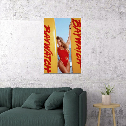 Marliece Andrada Posing Sky Vintage Poster Wall Art Print Home Wall Decor