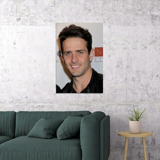 Joe Mcintyre Music Producer Music Group Member Poster Wall Art Print Home Wall Decor