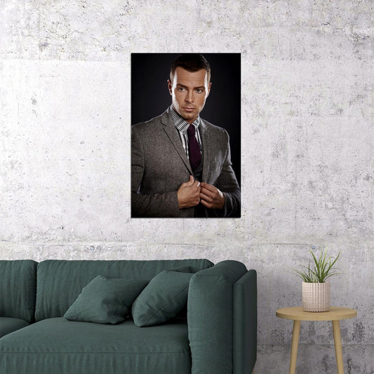 Joey Lawrence Tv Movie Actor Hot Cute Poster Wall Art Print Home Wall Decor