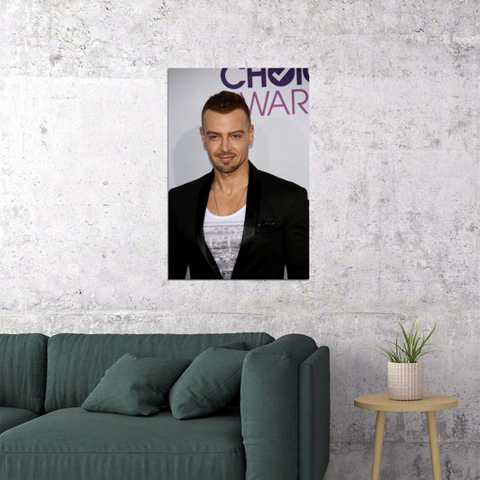 Joey Lawrence Tv Movie Actor Cute Poster Wall Art Print Home Wall Decor