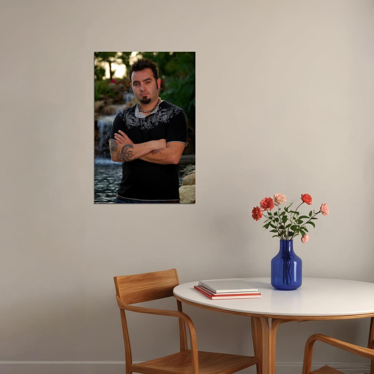 Chris Kirkpatrick Singer Musician Poster Wall Art Print Home Wall Decor