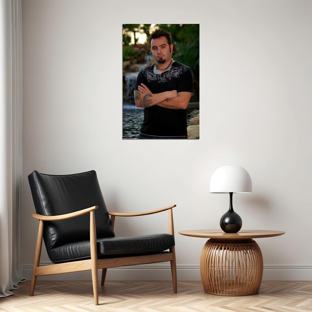 Chris Kirkpatrick Singer Musician Poster Wall Art Print Home Wall Decor