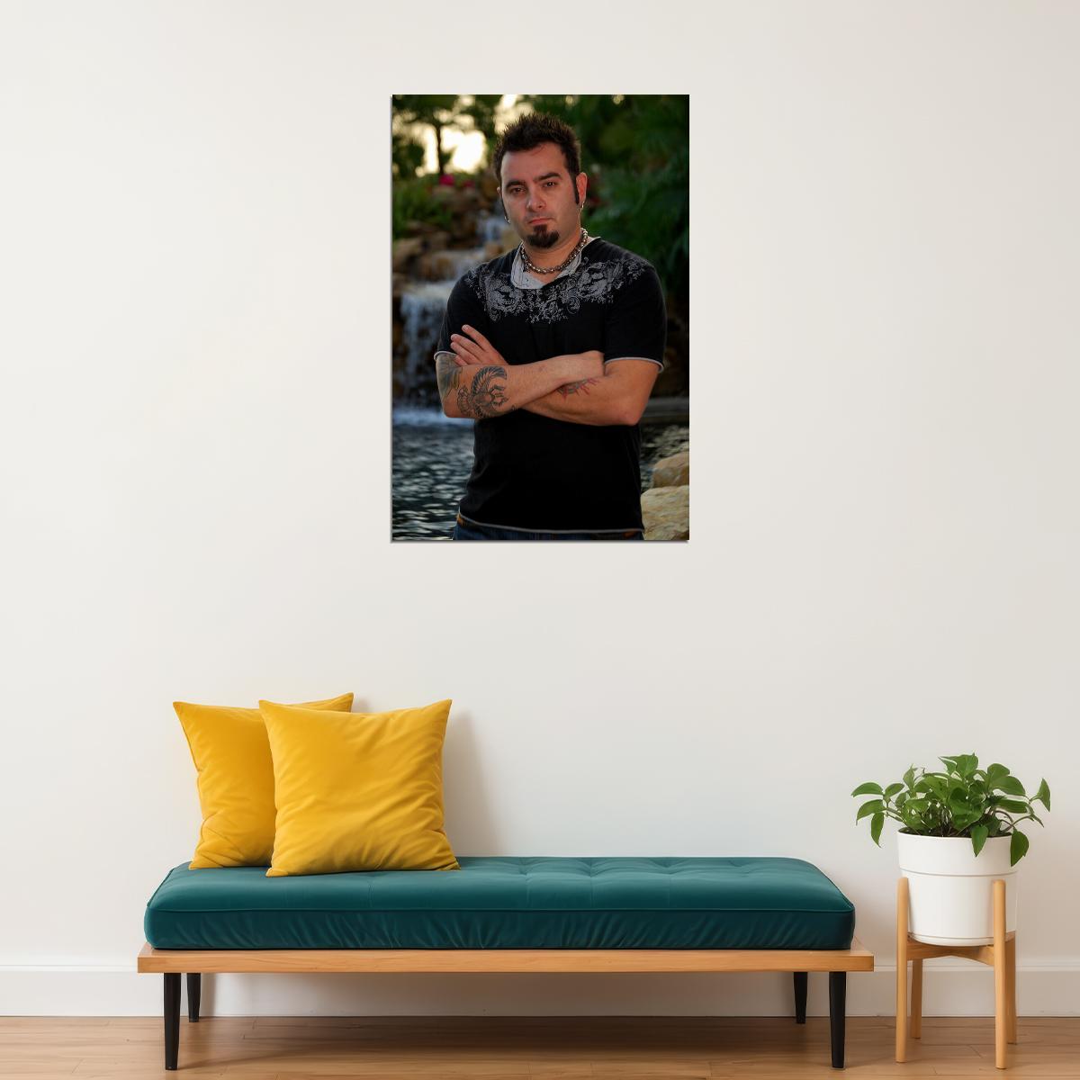Chris Kirkpatrick Singer Musician Poster Wall Art Print Home Wall Decor