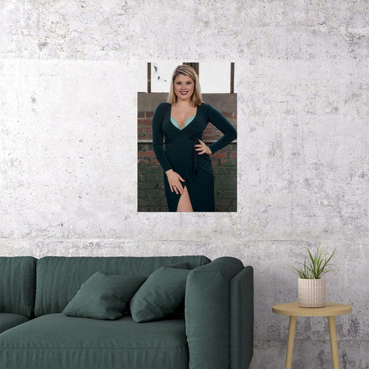 Sherri Chanel Sexy Hot Woman Model Poster Wall Art Print Home Wall Decor