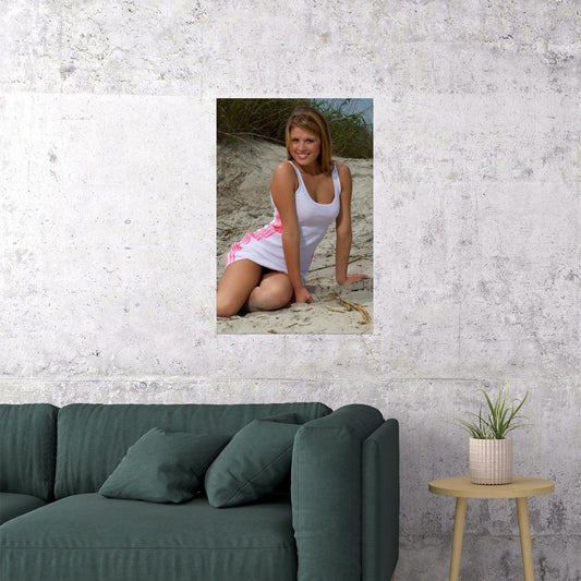 Sherri Chanel Sexy Hot Female Model Poster Wall Art Print Home Wall Decor