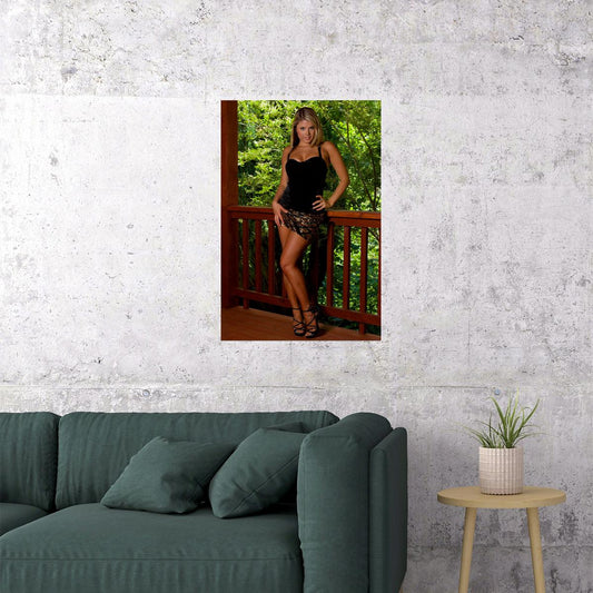 Sherri Chanel Sexy Hot Female Model Poster Wall Art Print Home Wall Decor