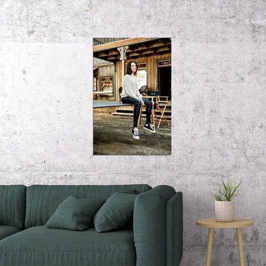 Lisa Joy Hot Sexy Female Model Poster Wall Art Print Home Wall Decor