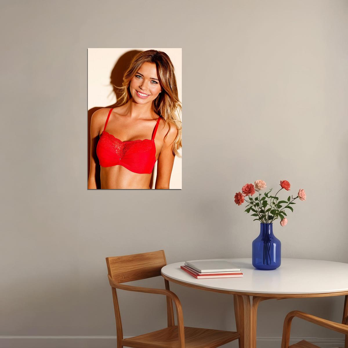 Sandra Kubicka Sexy Cute Woman Model Poster Wall Art Print Home Wall Decor