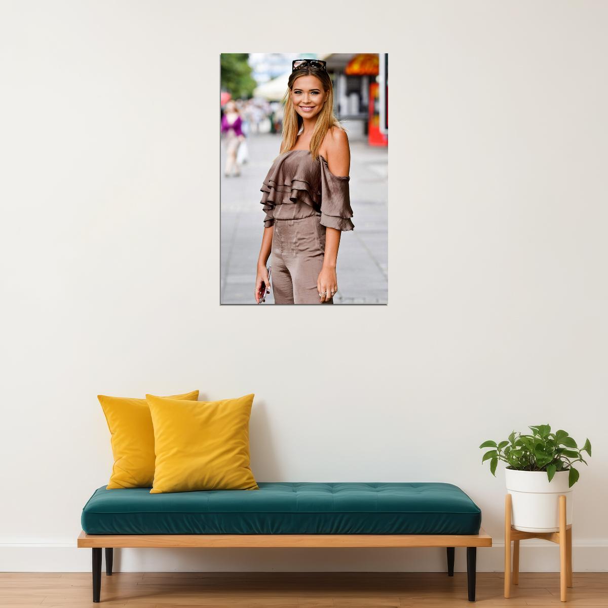 Sandra Kubicka Sexy Hot Woman Model Poster Wall Art Print Home Wall Decor