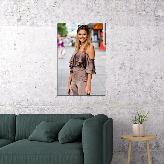 Sandra Kubicka Sexy Hot Woman Model Poster Wall Art Print Home Wall Decor