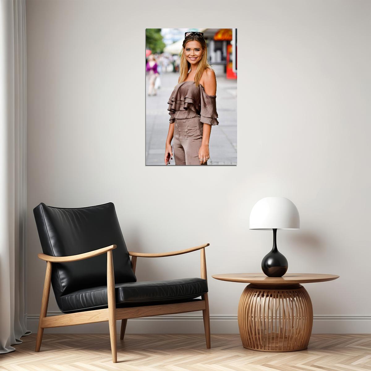 Sandra Kubicka Sexy Hot Woman Model Poster Wall Art Print Home Wall Decor