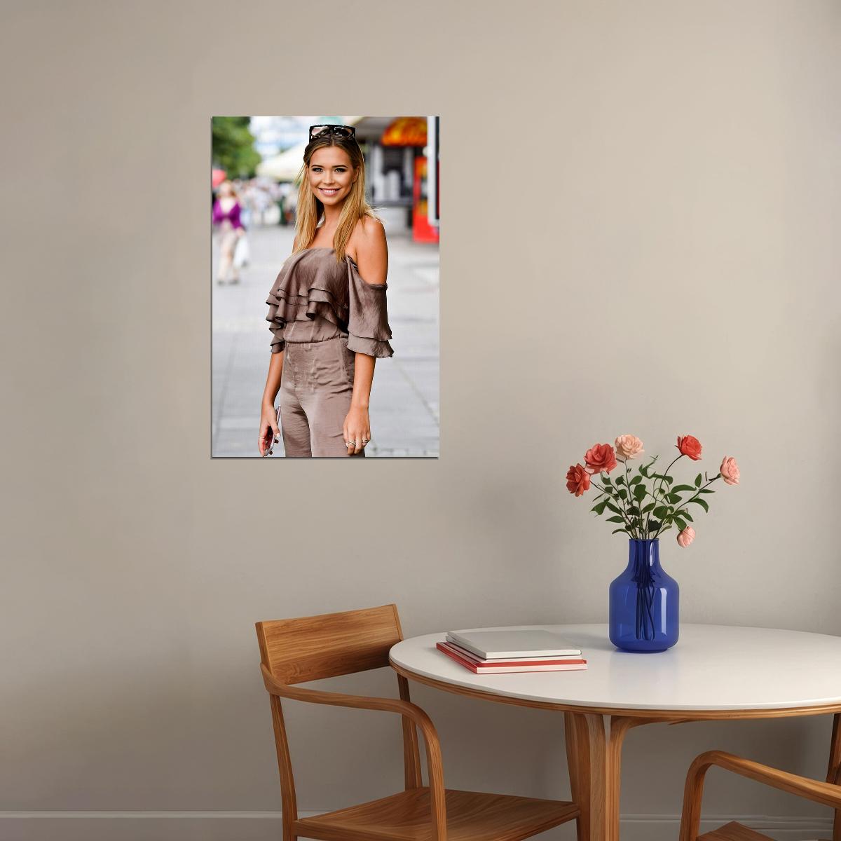 Sandra Kubicka Sexy Hot Woman Model Poster Wall Art Print Home Wall Decor