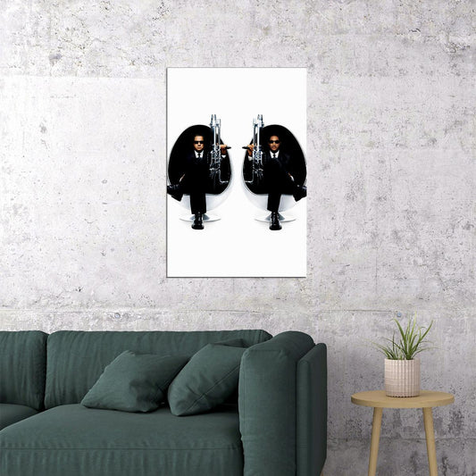 Men In Black Movie Adventure Fantasy Poster Wall Art Print Home Wall Decor