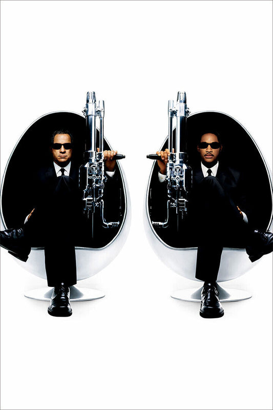 Men In Black Movie Adventure Fantasy Poster Wall Art Print Home Wall Decor