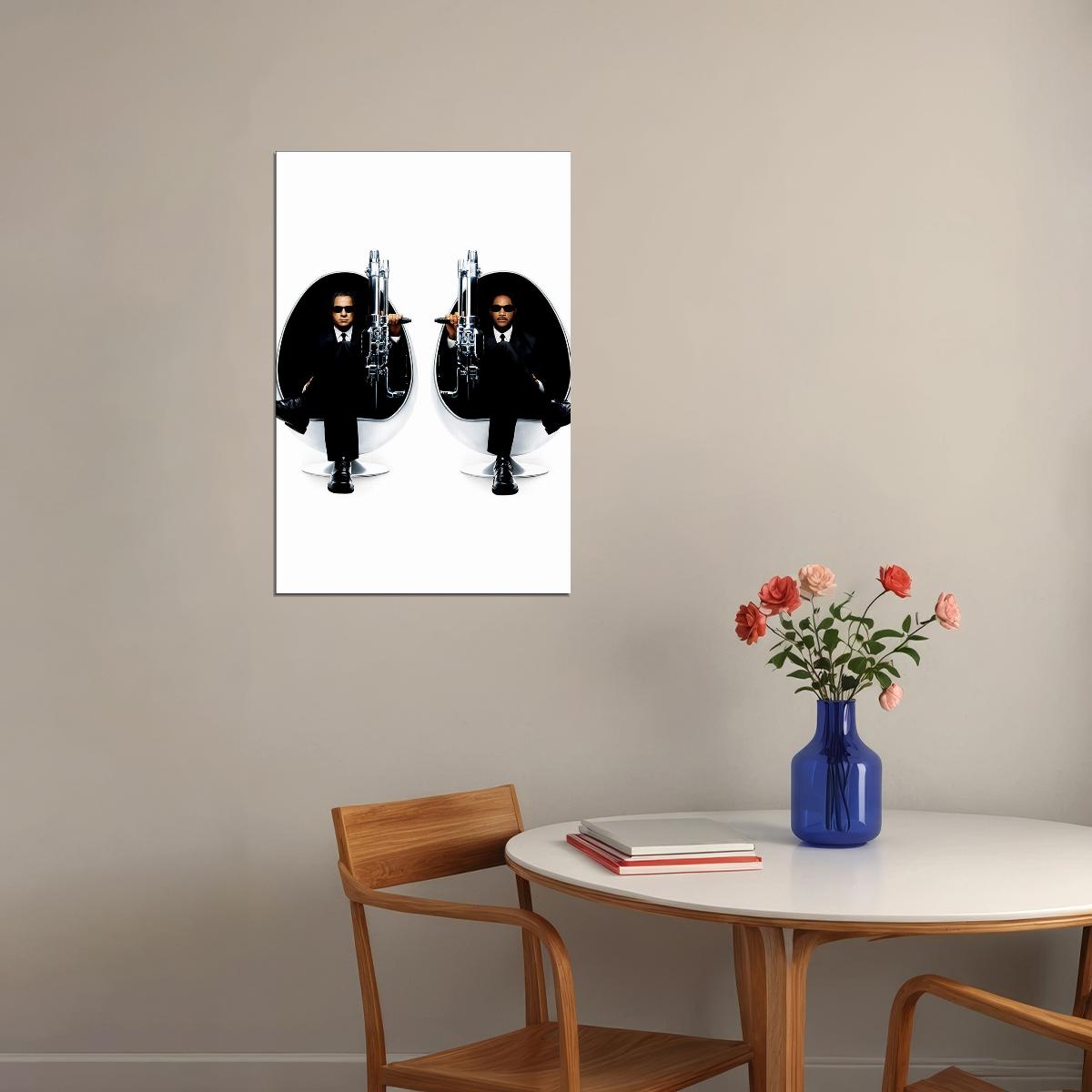 Men In Black Movie Adventure Fantasy Poster Wall Art Print Home Wall Decor
