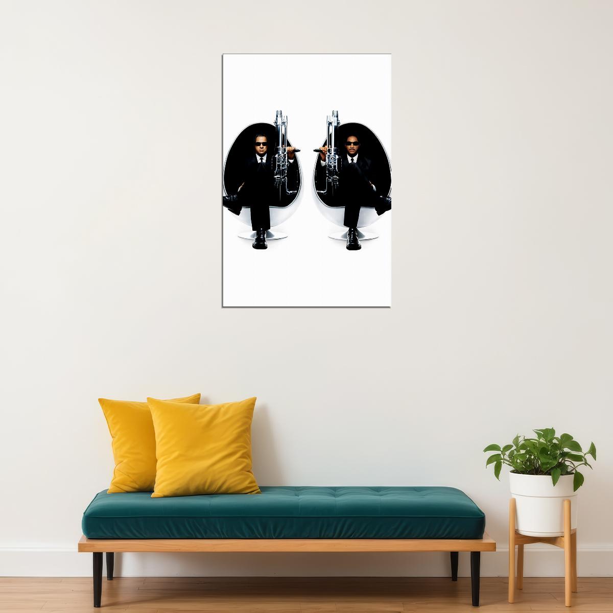 Men In Black Movie Adventure Fantasy Poster Wall Art Print Home Wall Decor
