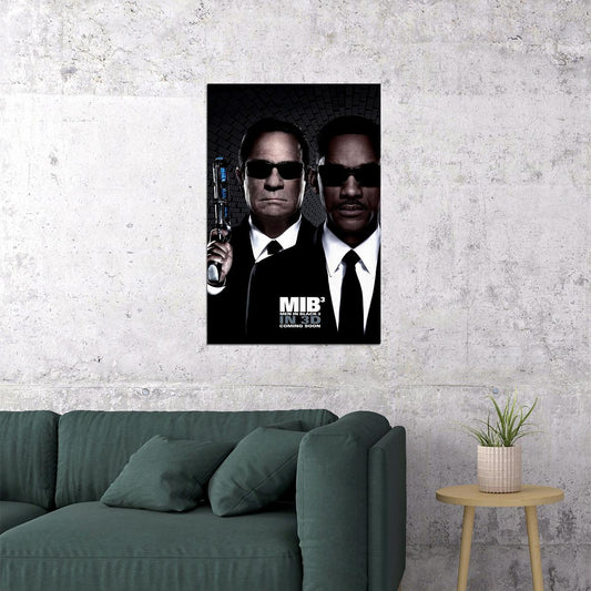 Men In Black Movie Action Adventure Poster Wall Art Print Home Wall Decor