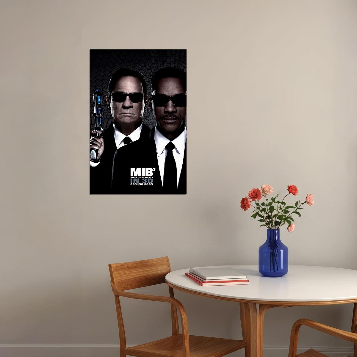 Men In Black Movie Action Adventure Poster Wall Art Print Home Wall Decor