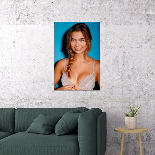 Sandra Kubicka Sexy Hot Female Model Poster Wall Art Print Home Wall Decor