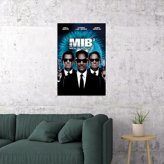 Men In Black Movie Action Fantasy Poster Wall Art Print Home Wall Decor