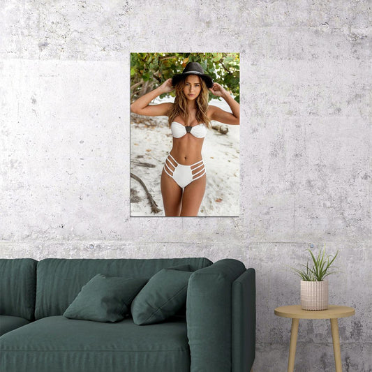 Sandra Kubicka Sexy Hot Female Model Poster Wall Art Print Home Wall Decor