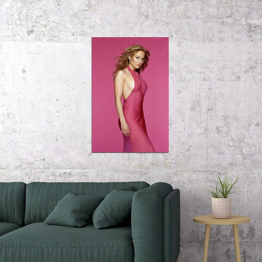 Jennifer Lopez Sexy Young Singer Poster Wall Art Print Home Wall Decor