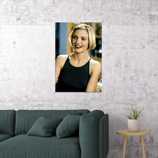 Cameron Diaz Movie Actress Sexy Sweet Poster Wall Art Print Home Wall Decor