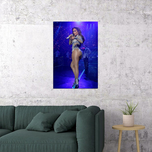 Jennifer Lopez Cute Hot Singer Poster Wall Art Print Home Wall Decor