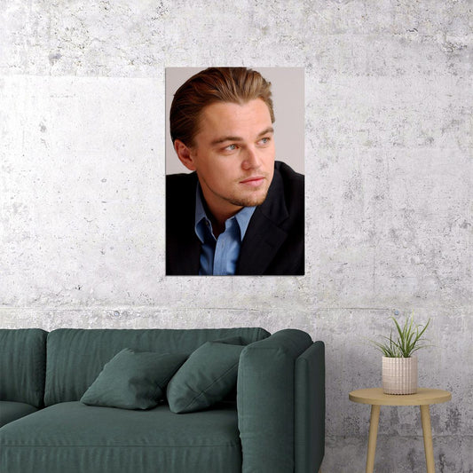 Leonardo Dicaprio Charisma Actor Poster Wall Art Print Home Wall Decor