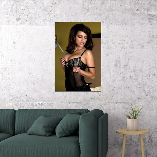 Heidi Cortez Sexy Female Model Beauty Poster Wall Art Print Home Wall Decor