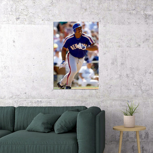 Bobby Bonilla Baseball Player Sports Poster Wall Art Print Home Wall Decor
