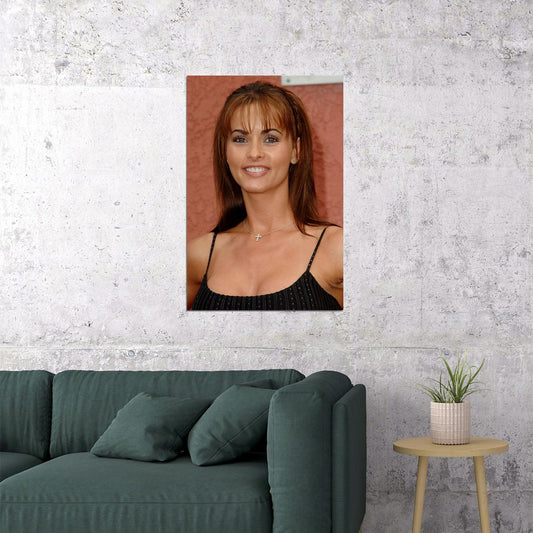 Karen Mcdougal Sexy Sweet Female Model Poster Wall Art Print Home Wall Decor