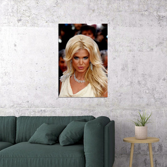 Victoria Silvstedt Sexy Female Model Poster Wall Art Print Home Wall Decor