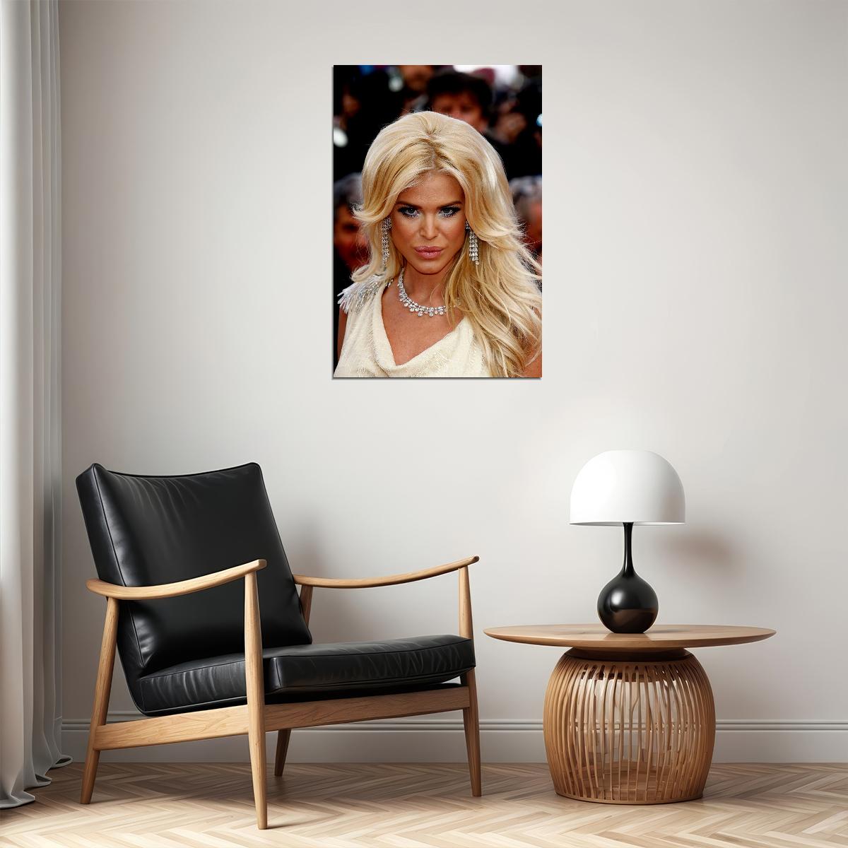 Victoria Silvstedt Sexy Female Model Poster Wall Art Print Home Wall Decor
