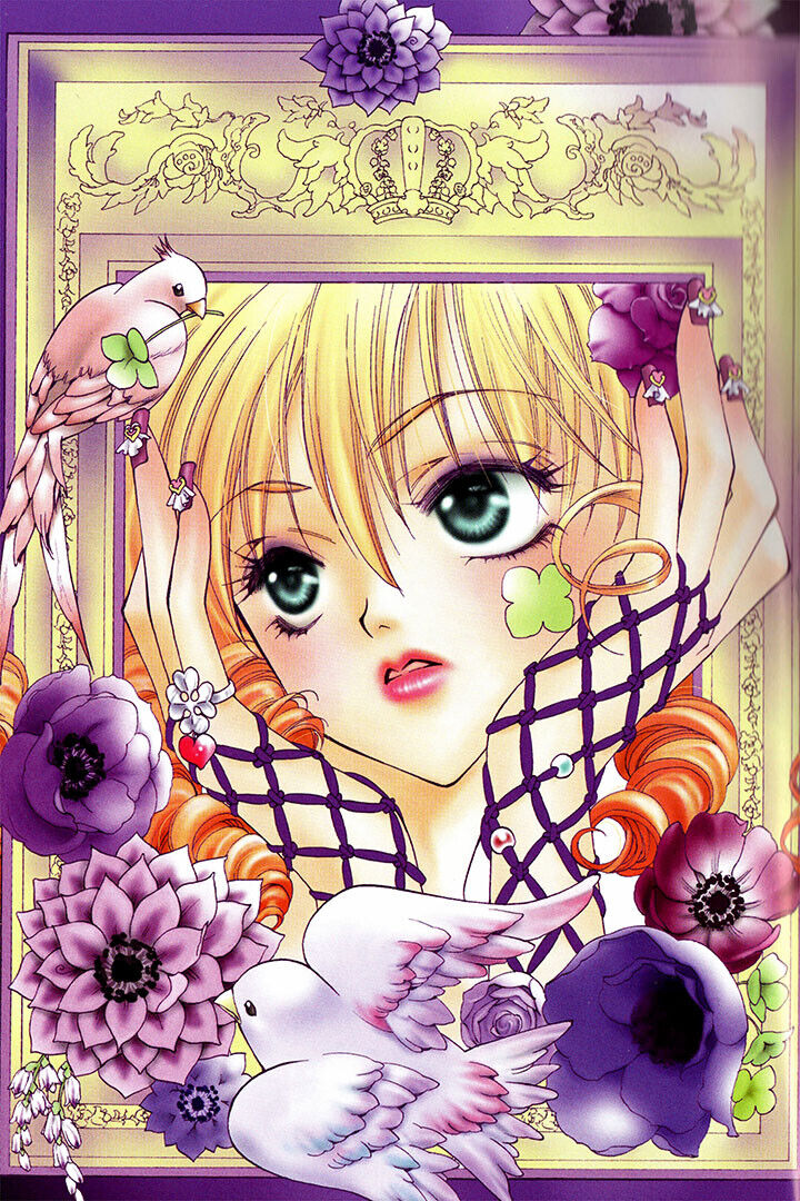 Princess Anime A Rose By Any Poster Wall Art Print Home Wall Decor