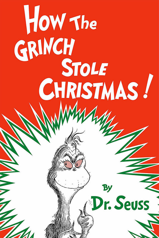 How The Grinch Stole Christmas Movie Comedy Family Poster Wall Art Print Home Wall Decor