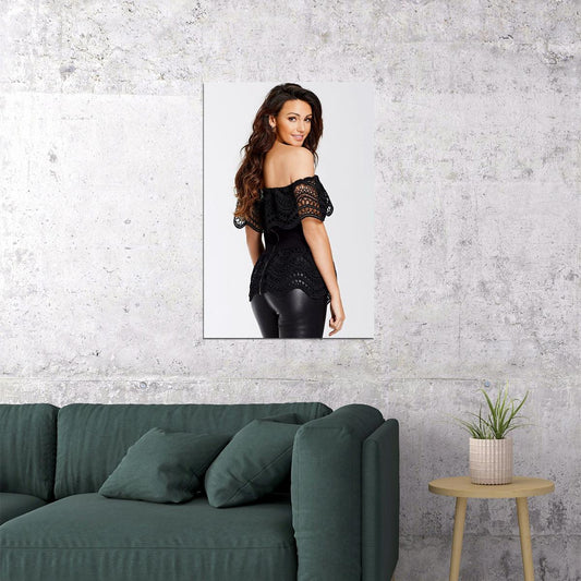 Michelle Keegan Actor Sexy Female Model Actress Poster Wall Art Print Home Wall Decor