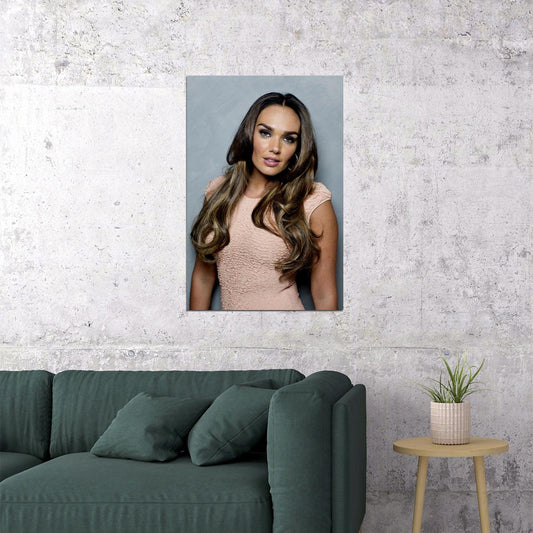 Tamara Sexy Female Model Artsit Poster Wall Art Print Home Wall Decor