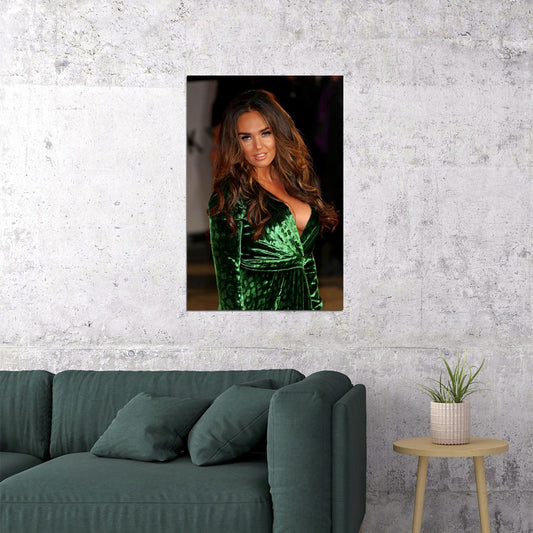 Tamara Sexy Female Model Beautiful Mother Personality Ar Poster Wall Art Print Home Wall Decor