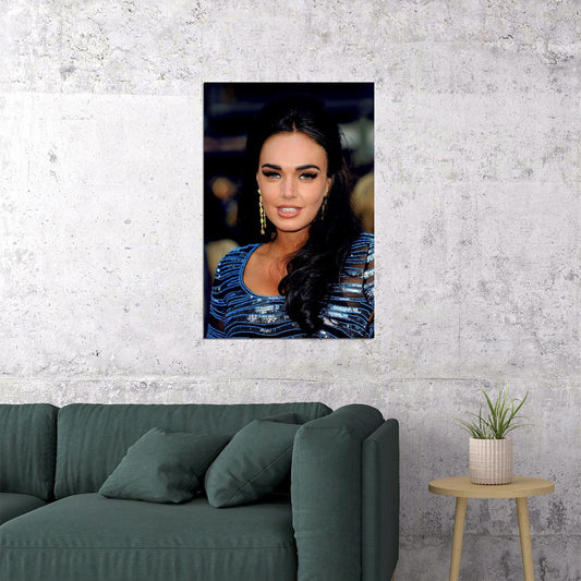 Tamara Sexy Female Model Television Personality Poster Wall Art Print Home Wall Decor
