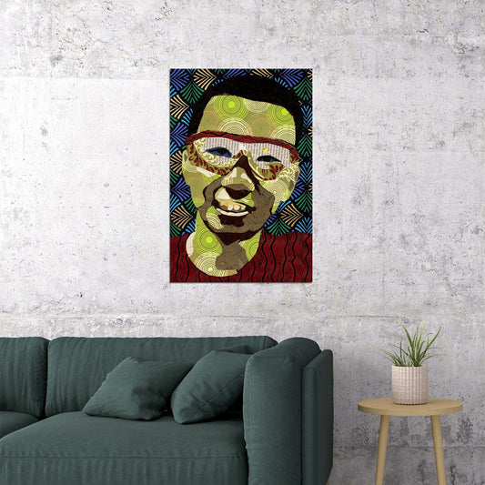 Marijuana Dope Dimensions Face Poster Wall Art Print Home Wall Decor