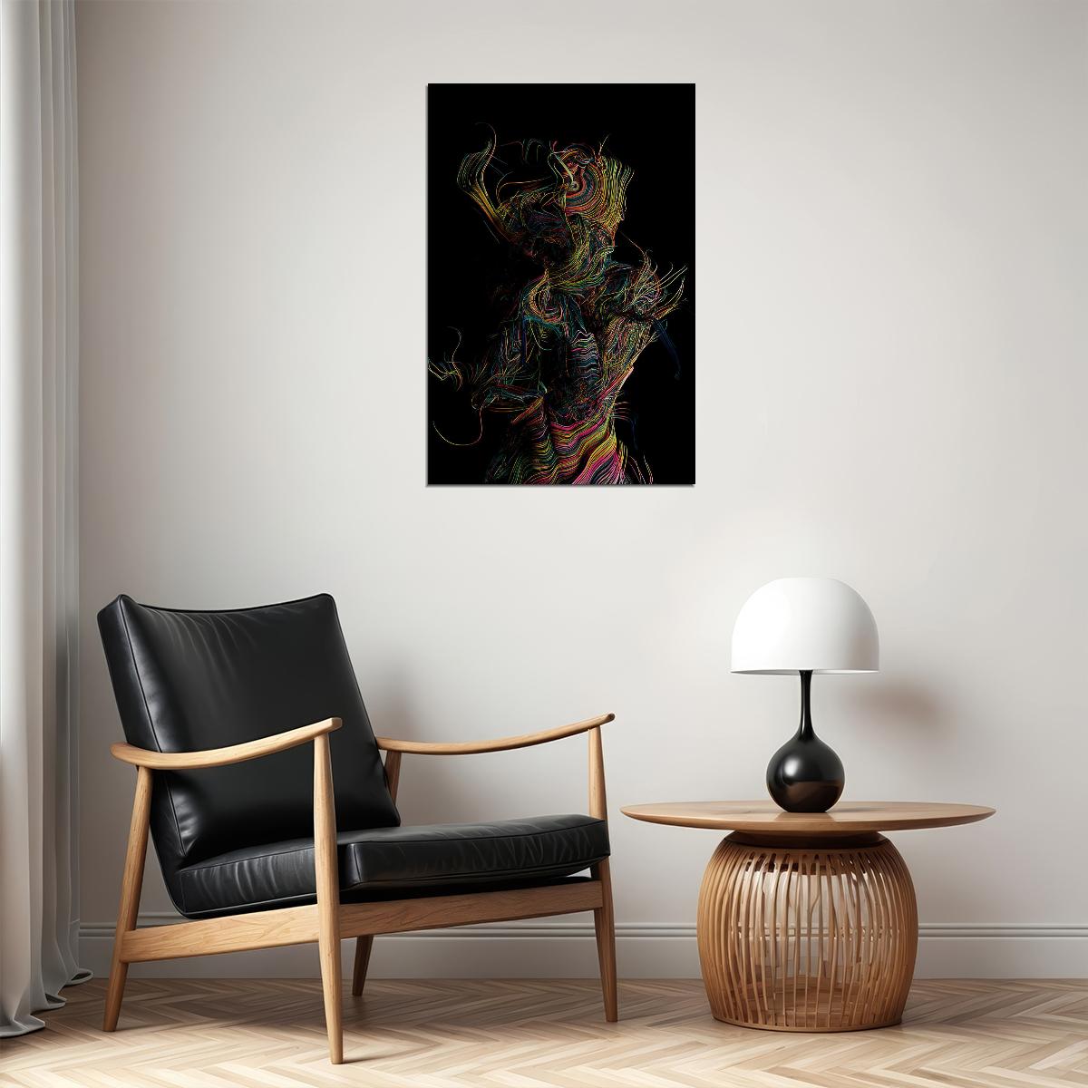 Marijuana Dope Dimensions Colorful Poster Wall Art Print Home Wall Decor