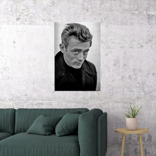 James Dean Vintage Photography Actor Artist Poster Wall Art Print Home Wall Decor