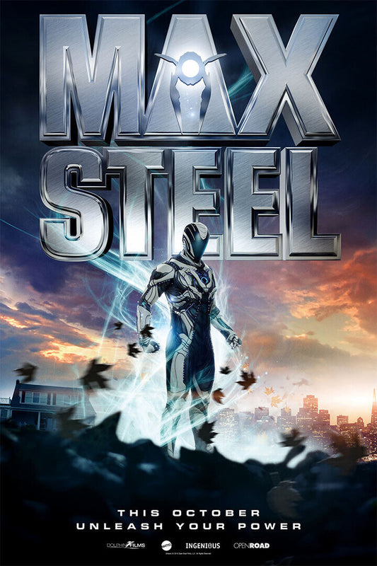 Max Steel Action Adventure Fantasy Poster Wall Art Print Home Wall Decor
