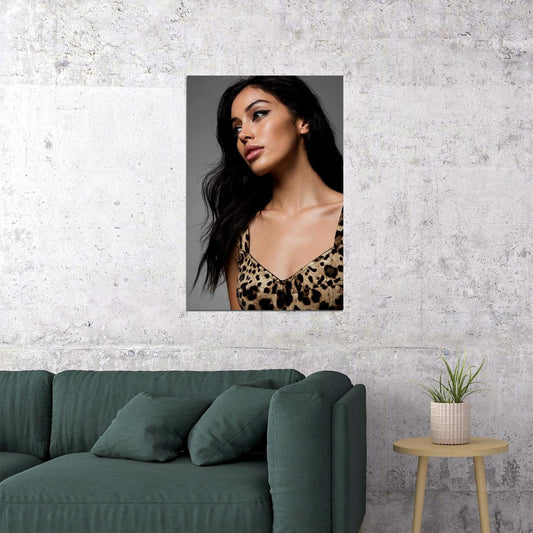 Cindy Kimberly Sexy Female Young Model Poster Wall Art Print Home Wall Decor