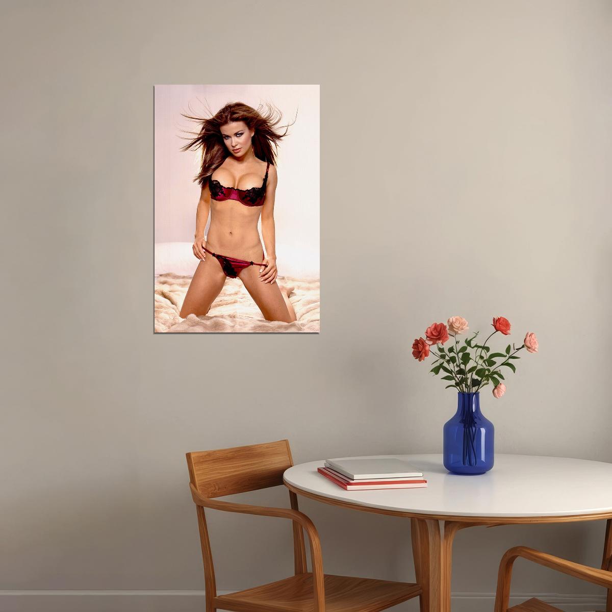 Carmen Electra Sexy Singer Actor Model Poster Wall Art Print Home Wall Decor